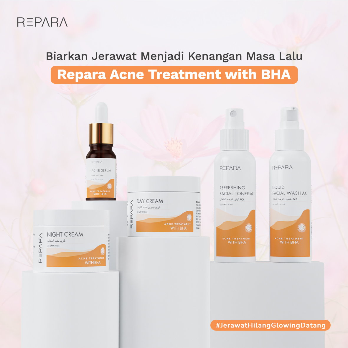 Rangkaian Skincare Routine Untuk Kulit Berjerawat