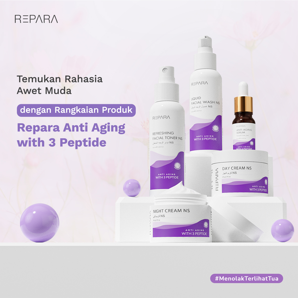Kapan Usia Tepat Menggunakan Skincare Anti Aging?