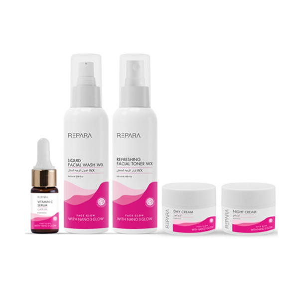 REPARA PAKET FACE GLOW with NANO 3 GLOW