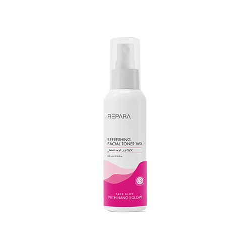 REPARA Refreshing Facial Toner WX, Face Glow with Nano 3 Glow