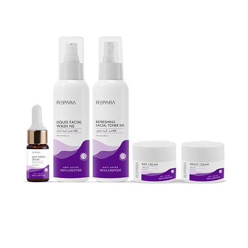REPARA PAKET ANTI AGING with 3 PEPTIDE