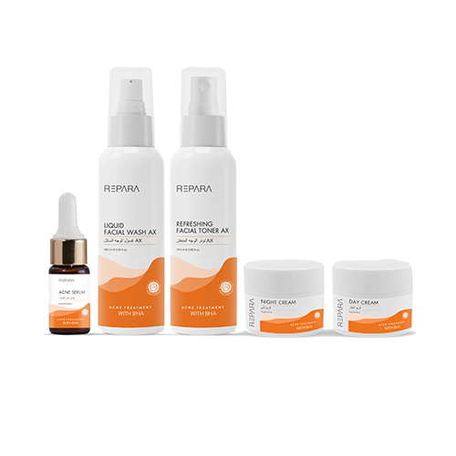 REPARA PAKET ACNE TREATMENT with BHA